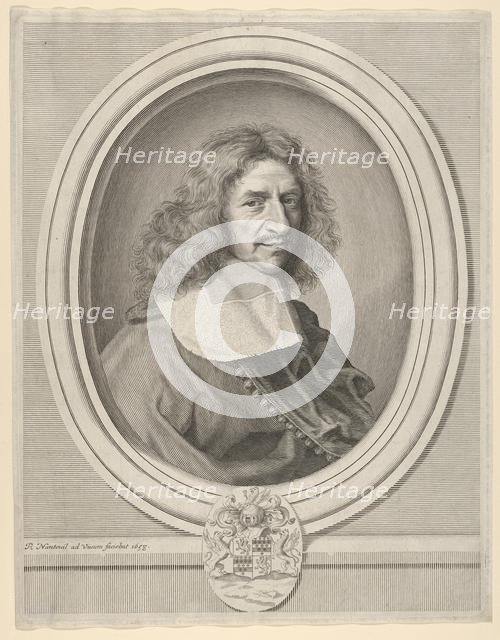 Louis Hesselin, 1658. Creator: Robert Nanteuil.