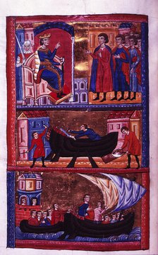 Jason, the Argo and Argonauts, c1285.  Creator: Unknown.