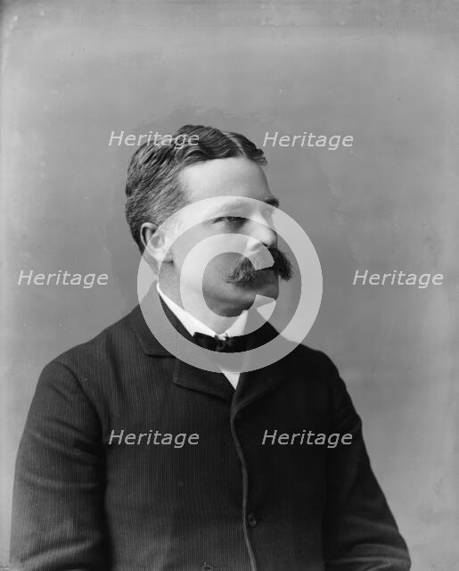 Evermann, Dr., U.S.F.C., between 1890 and 1910. Creator: Unknown.