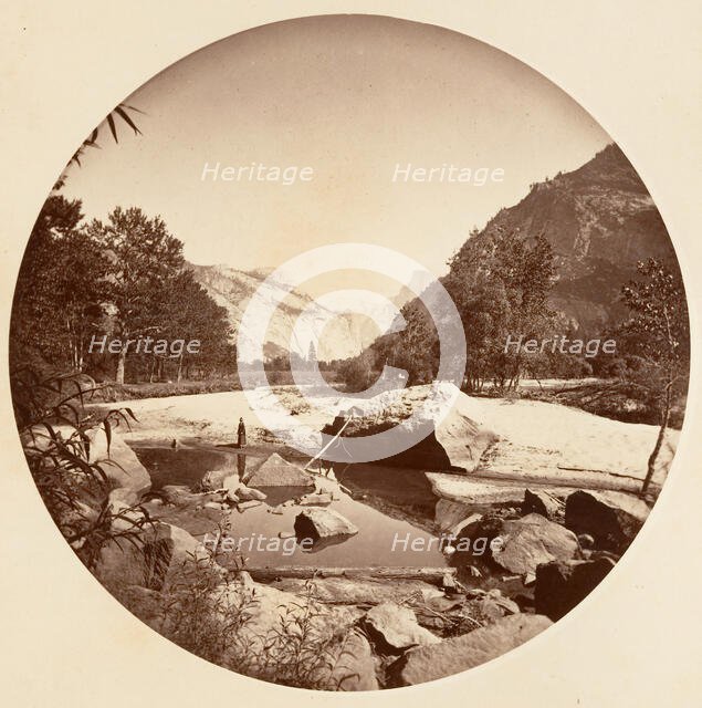 [Yosemite National Park, California], ca. 1878. Creator: Carleton Emmons Watkins.