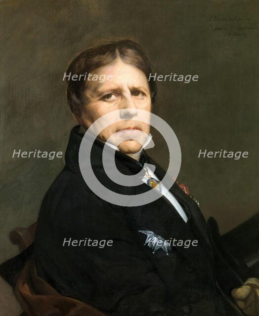 Self-Portrait, 1864. Creator: Ingres, Jean Auguste Dominique (1780-1867).