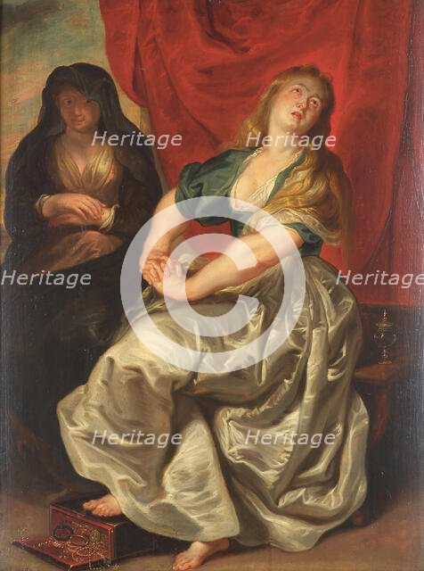 The Repentant Magdalene, 1727-1826. Creator: Unknown.