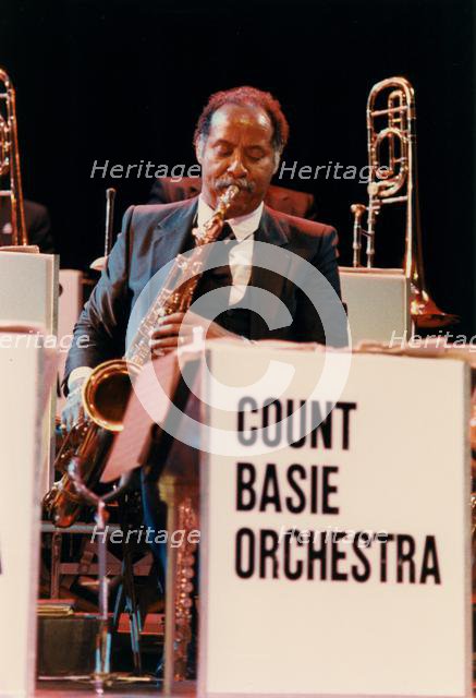 Count Basie Orchestra, 1990s. Creator: Brian Foskett.