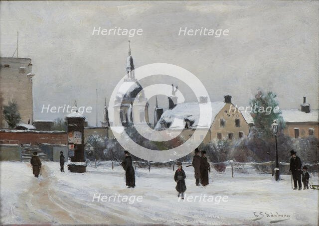 Mosebacke Square. Creator: Carl Skanberg.