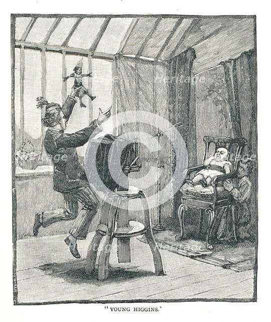 A Day with an east end Photographer, 1891 Artist: Unknown