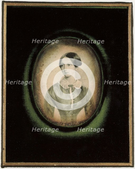 Grand Duchess Maria Nikolaevna of Russia, Duchess of Leuchtenberg, c1840. Artist: Unknown