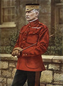 Portrait of Lieut-General Sir Frederick WEF Forestier-Walker, KCB, CMG, 1900. Creator: Russell & Sons.