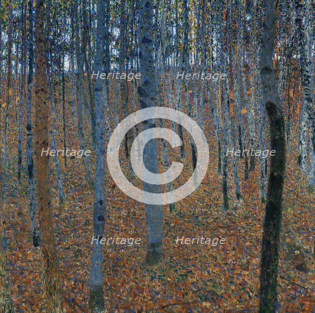 Beech Grove I, 1902. Artist: Klimt, Gustav (1862-1918)