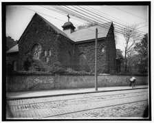 St. Paul's Church, Norfolk, Va., c1902. Creator: William H. Jackson.