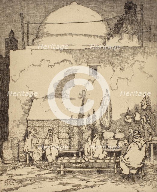 Sousse, Tunisia, 1913. Creator: Richard Brown Black.