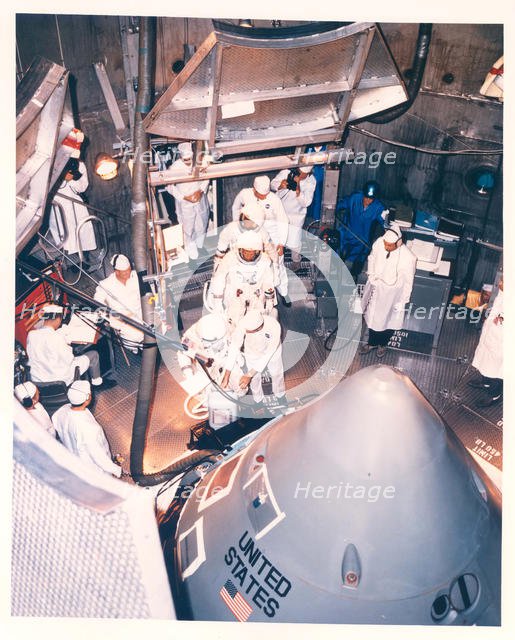 Apollo 1 - NASA, c1967. Creator: NASA.