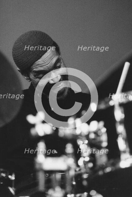 Billy Higgins, c1995. Creator: Brian Foskett.