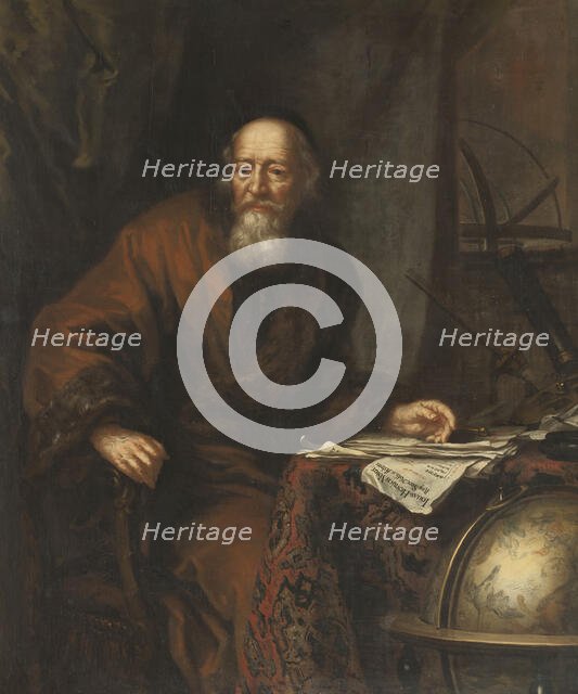 Johan Henrik Voigt, 1613-91, 1687. Creator: David Klocker Ehrenstrahl.