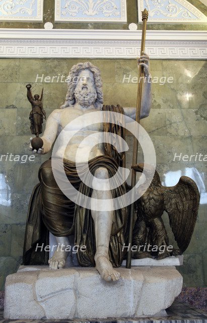 Statue of the Roman God Jupiter, late 1st century. Artist: Unknown