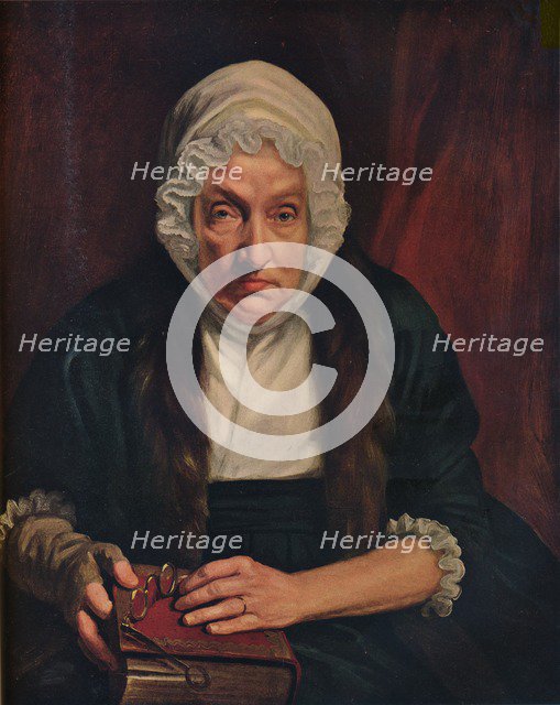 Portrait of the Hon. Mrs. Bushell, c17th century, (1914). Artist: Henry Raeburn