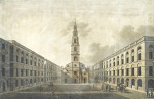 The Strand, City of Westminster, London, 1793.                                      Artist: Anon