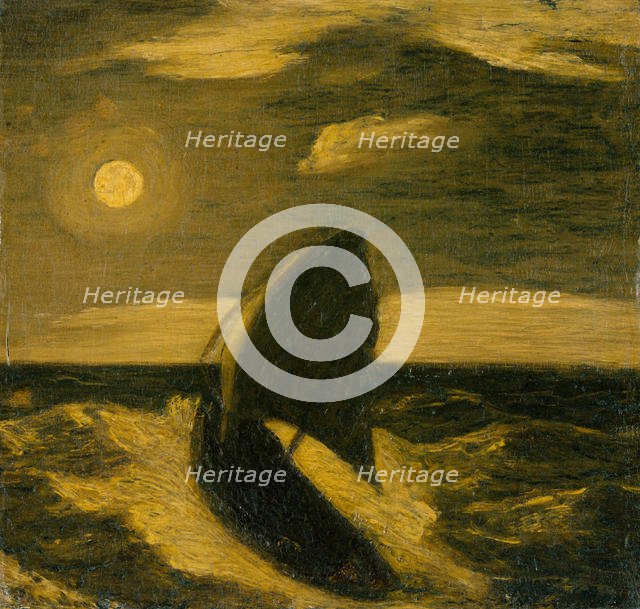 The Toilers of the Sea, ca. 1880-85. Creator: Albert Pinkham Ryder.