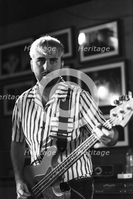 Max Battista, Eater live at 100 Club, London, Mar 2023. Creator: Annapaola Marchesani.