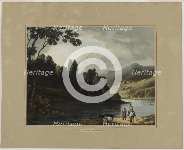 Scene near Bathford, n.d. Creator: E. Parker.