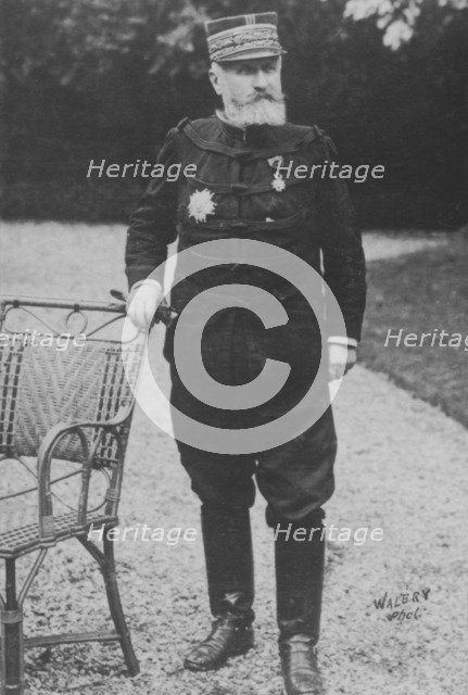 'General Chanoine', c1893. Artist: Count Stanislaw Walery.