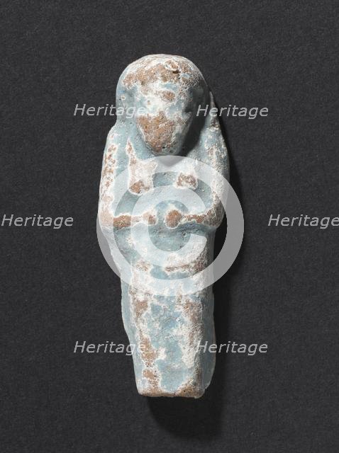 Shawabty of Ditamenpaankh, 715-656 BC. Creator: Unknown.