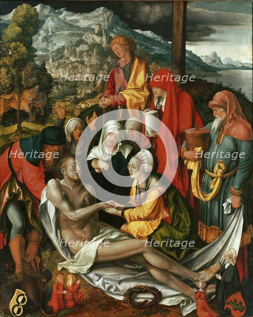 Lamentation of Christ (Glimm Lamentation), c. 1500. Creator: Dürer, Albrecht (1471-1528).