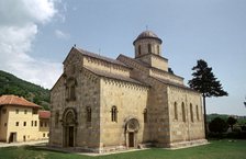 Decani Monastery, Kosovo.