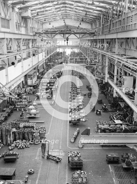 Marshall Plan of US aid for the reconstruction of Europe after WWII, c1948-c1959. Artist: Unknown