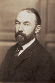 Thomas Hardy, English novelist and poet, late 19th century. Artist: Unknown