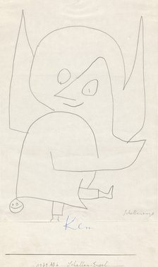 Schellen-Engel, 1939. Artist: Klee, Paul (1879-1940)