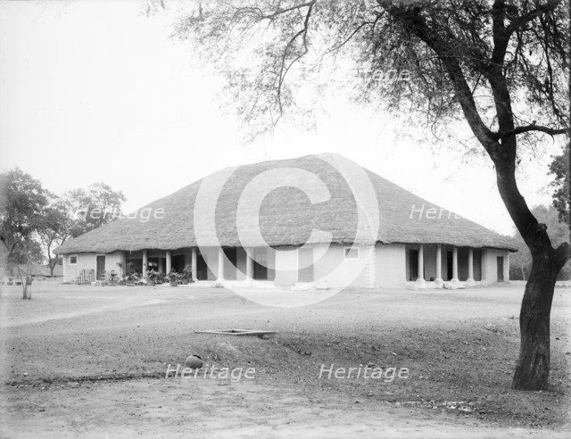 Bungalow in Fatehgarh, India, 1902. Creator: Kirk & Sons of Cowes.