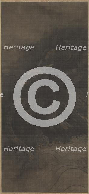 Dragon; Tiger, c. 1250-1279. Creator: Fachang Muqi (Chinese, 1220-1280).