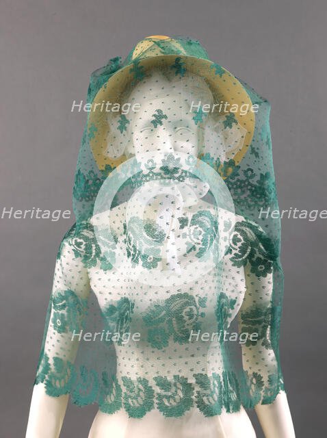 Veil, probably British, ca. 1835. Creator: Unknown.