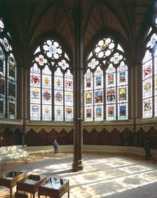 Westminster Abbey: Chapter House, c1990-2010. Artist: Unknown.