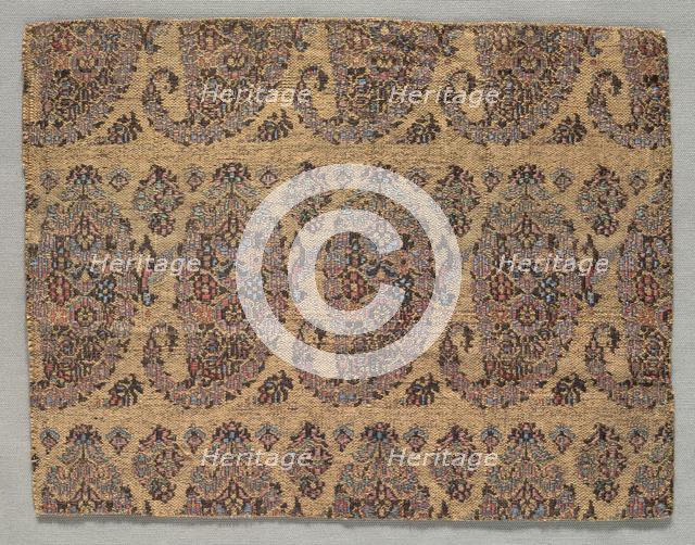 Fragment, 1700s. Creator: Unknown.