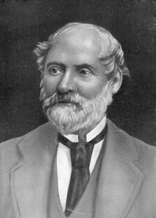 Charles Reade, 19th century English novelist and dramatist, (1913). Artist: Unknown