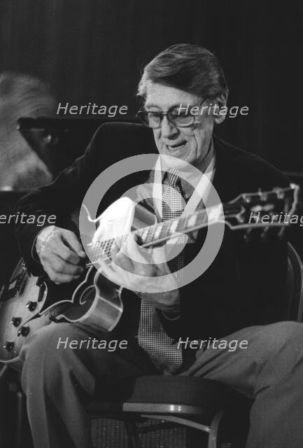 Tal Farlow, The March of Jazz, Clearwater Beach, Florida, 1997. Creator: Brian Foskett.