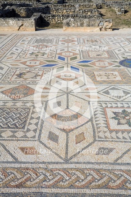 The House of Taracena, Clunia, Spain, 2007. Artist: Samuel Magal