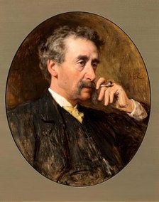 Charles S. Keene, 1881. Creator: George Reid.