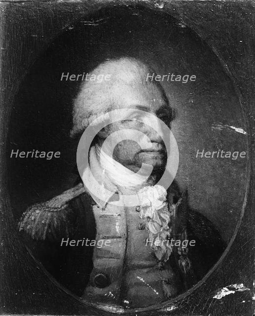 Panel of George Washington, 1846-83. Creator: William P. Babcock.