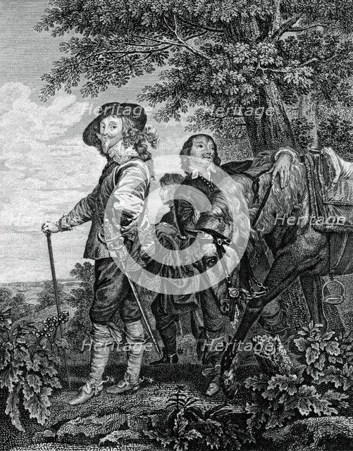 Charles I of England. Artist: Unknown