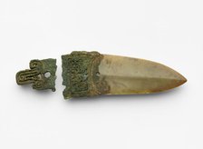 Dagger-axe (ge ?), Late Shang dynasty, ca. 1300-ca. 1050 BCE. Creator: Unknown.
