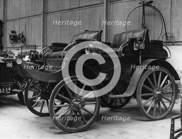 1902 Arrol Johnston dogcart. Creator: Unknown.