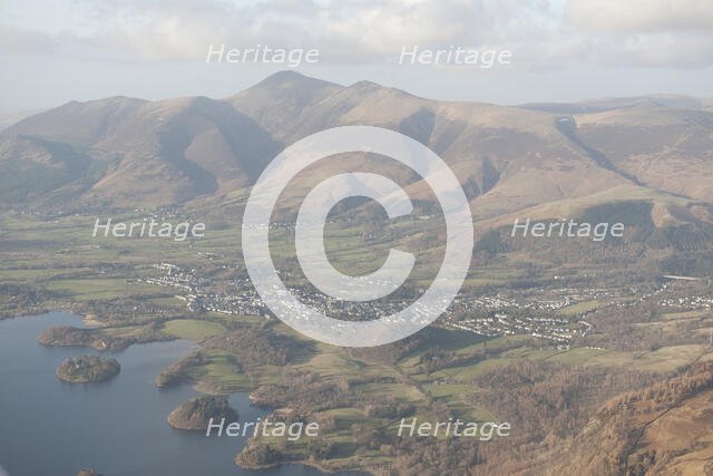 Keswick and Skiddaw, Cumbria, 2015. Creator: Historic England.
