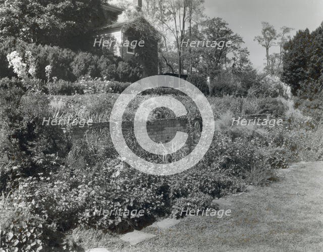 "Montebello," Gordonsville, Orange County, Virginia, 1933. Creator: Frances Benjamin Johnston.