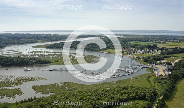 Beaulieu Aerial shots. Artist: Unknown.