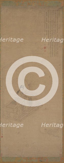 Guanyin and Shancai, 16th-17th century. Creator: Unknown.