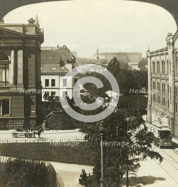 'Norway's fine Capital City, Christiania, Norway', c1905. Creator: Unknown.