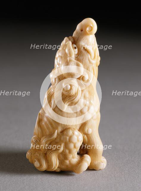 Baku: Monster that Eats Nightmares, 18th century. Creator: Unknown.