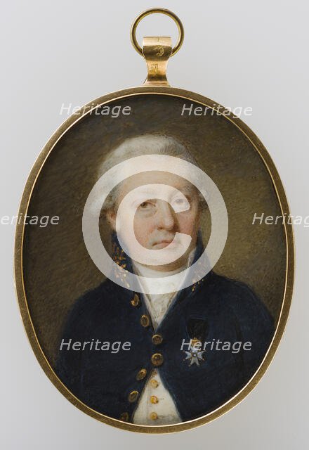 Governor P. A. Ekorn, 1809. Creator: Lorentz Svensson Sparrgren.